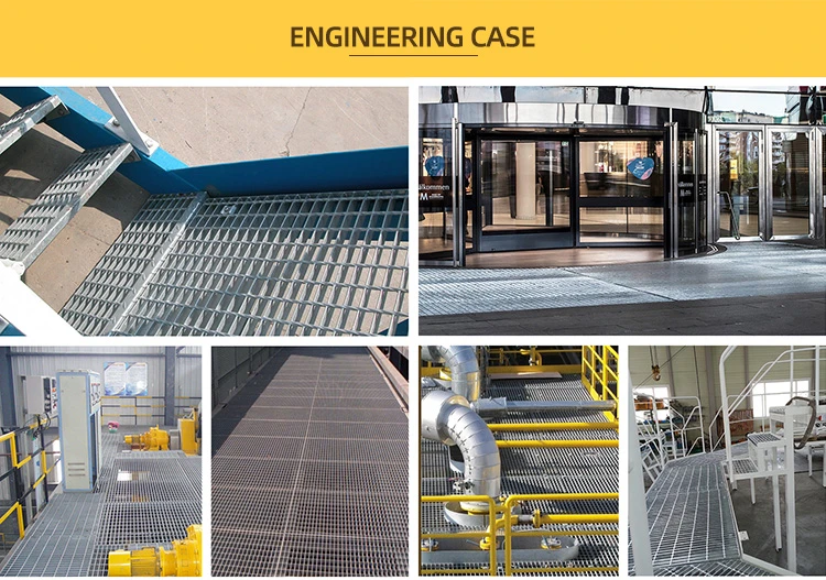 Cases of Plain Steel Grating Cases of Plain Steel Grating